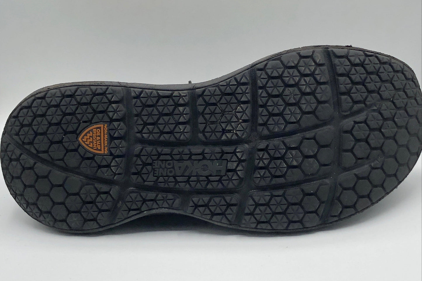 SIZE EUR 47.5 | Hoka Men's Bondi SR Sneaker, Black/Black