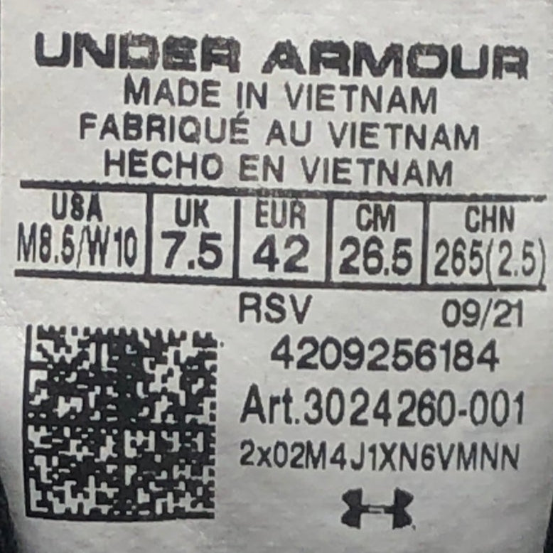 EUR SIZE 42 | UNDER ARMOUR JET 21