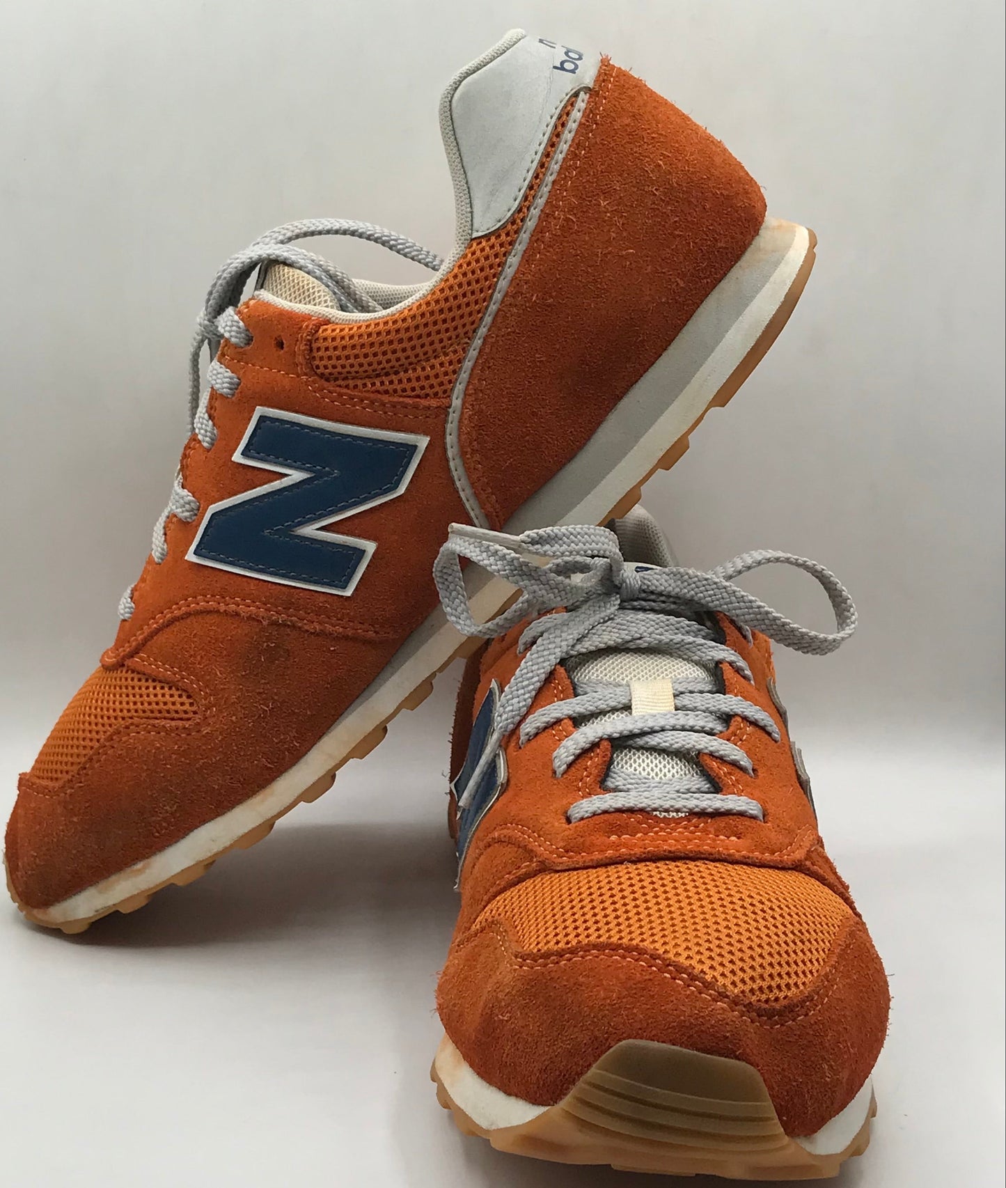 EUR SIZE 45.5 | New Balance373v2  Orange/Blue