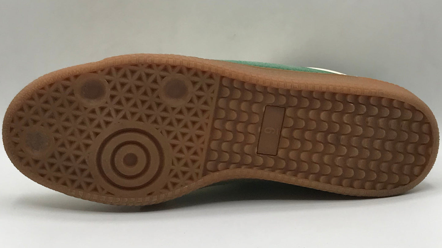 EUR SIZE 40.5 | White Colourblock Lace Up Trainers