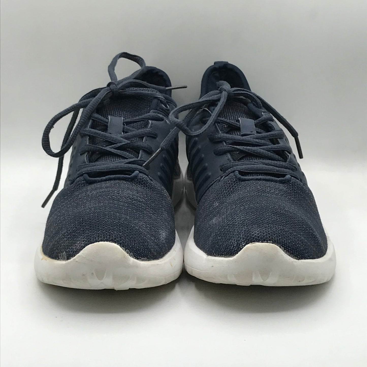 EUR SIZE 40 | men's navy blue athletic sneakers