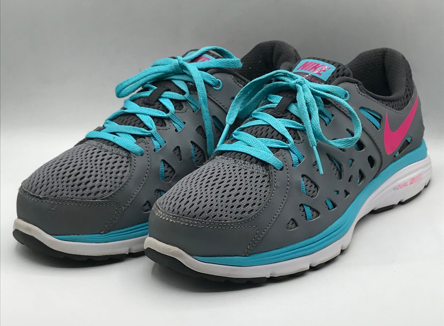 EUR SIZE 40 | Nike Dual Fusion Run 2 Athletic Running Shoes