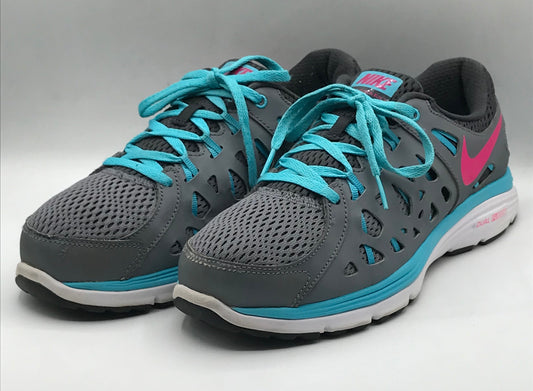 EUR SIZE 40 | Nike Dual Fusion Run 2 Athletic Running Shoes