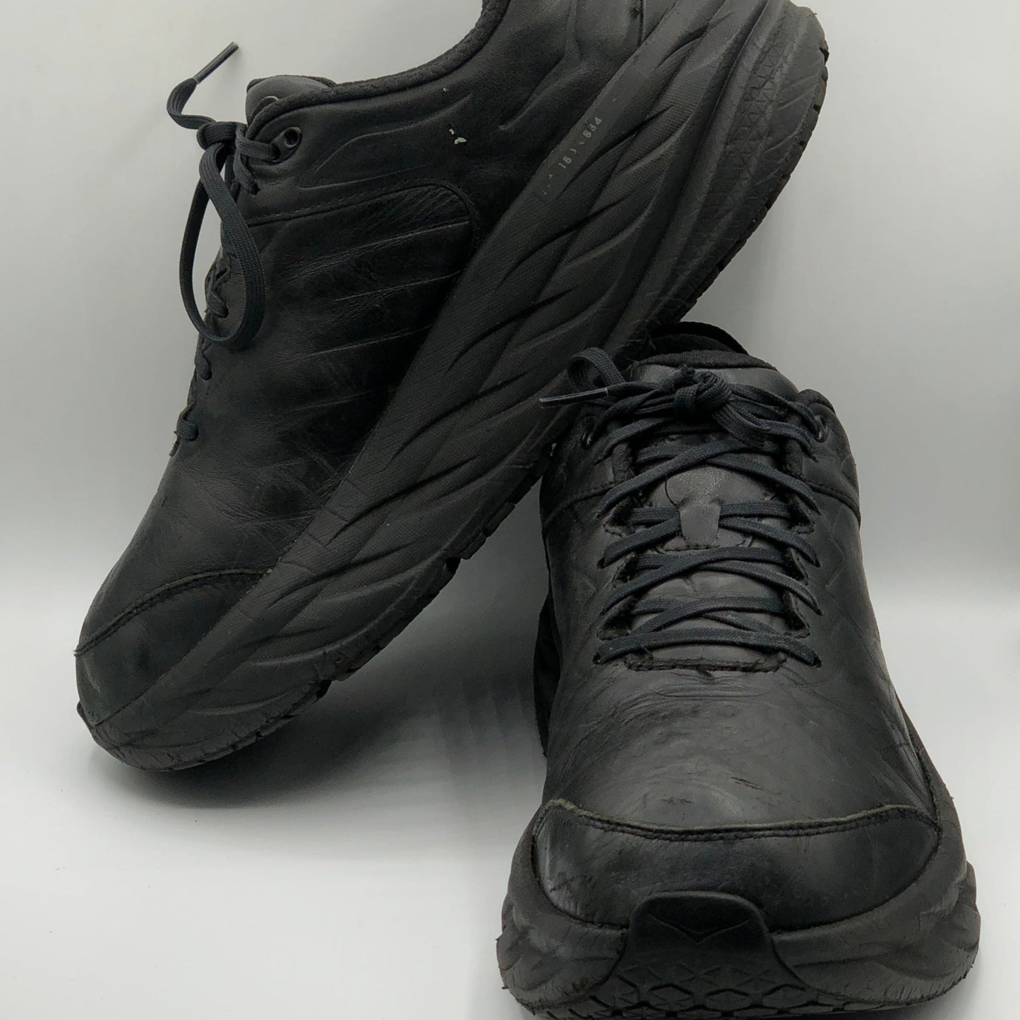 SIZE EUR 47.5 | Hoka Men's Bondi SR Sneaker, Black/Black