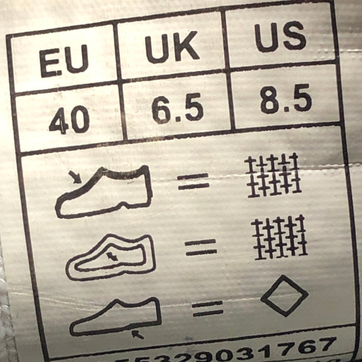 EUR SIZE 40 | File Detailed Men's Sneaker