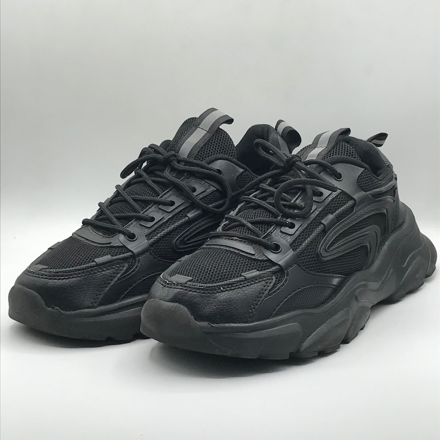 EUR SIZE 42 | black chunky shoes