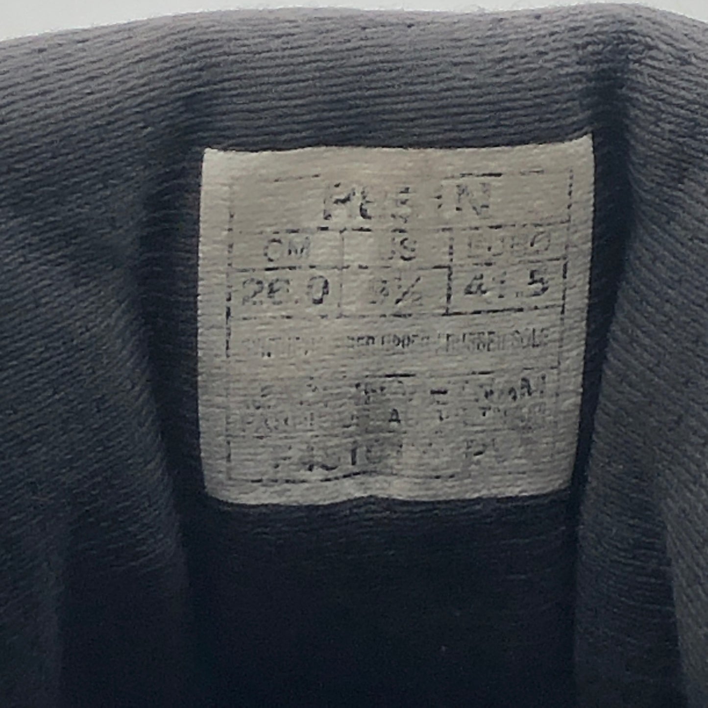 EUR SIZE 41.5 | ASICS VERSABLAST 4