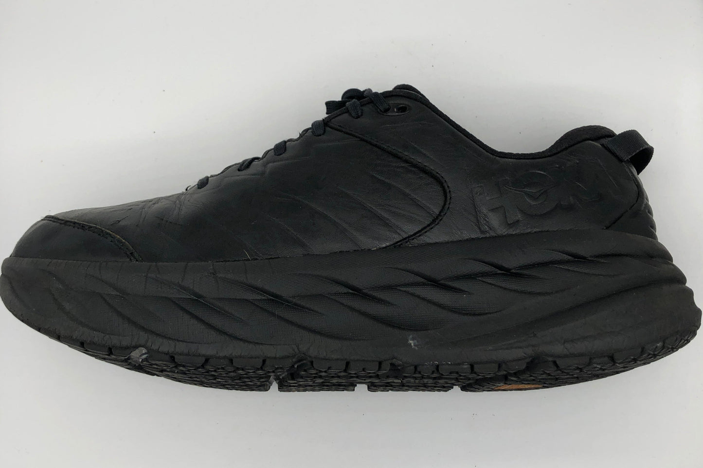 SIZE EUR 47.5 | Hoka Men's Bondi SR Sneaker, Black/Black