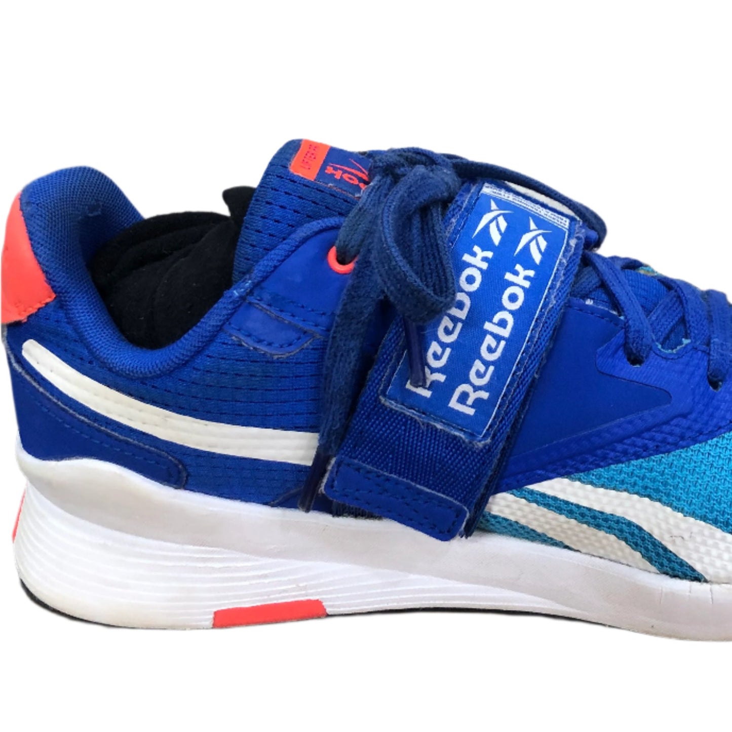 Size EUR 42 | Reebok Lifter Pr II 'Blue White' | Preloved