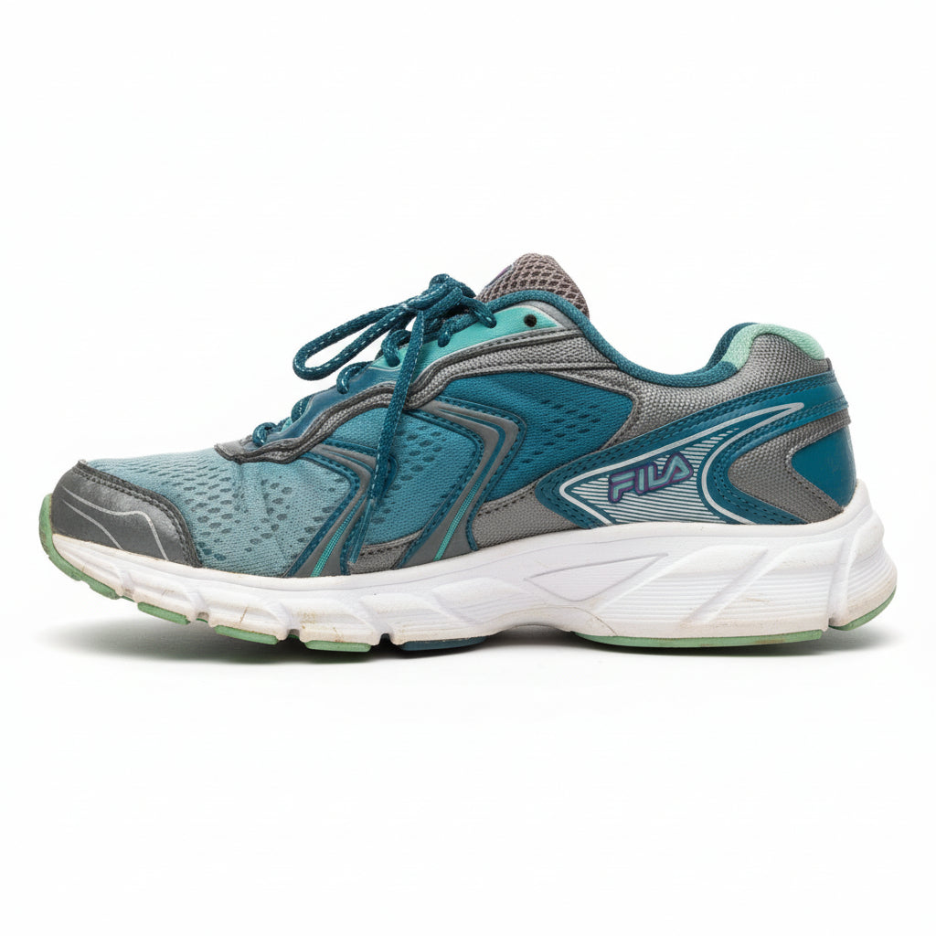 EUR SIZE 42 | Fila Stellaray Blue Fade Running Athletic Shoe