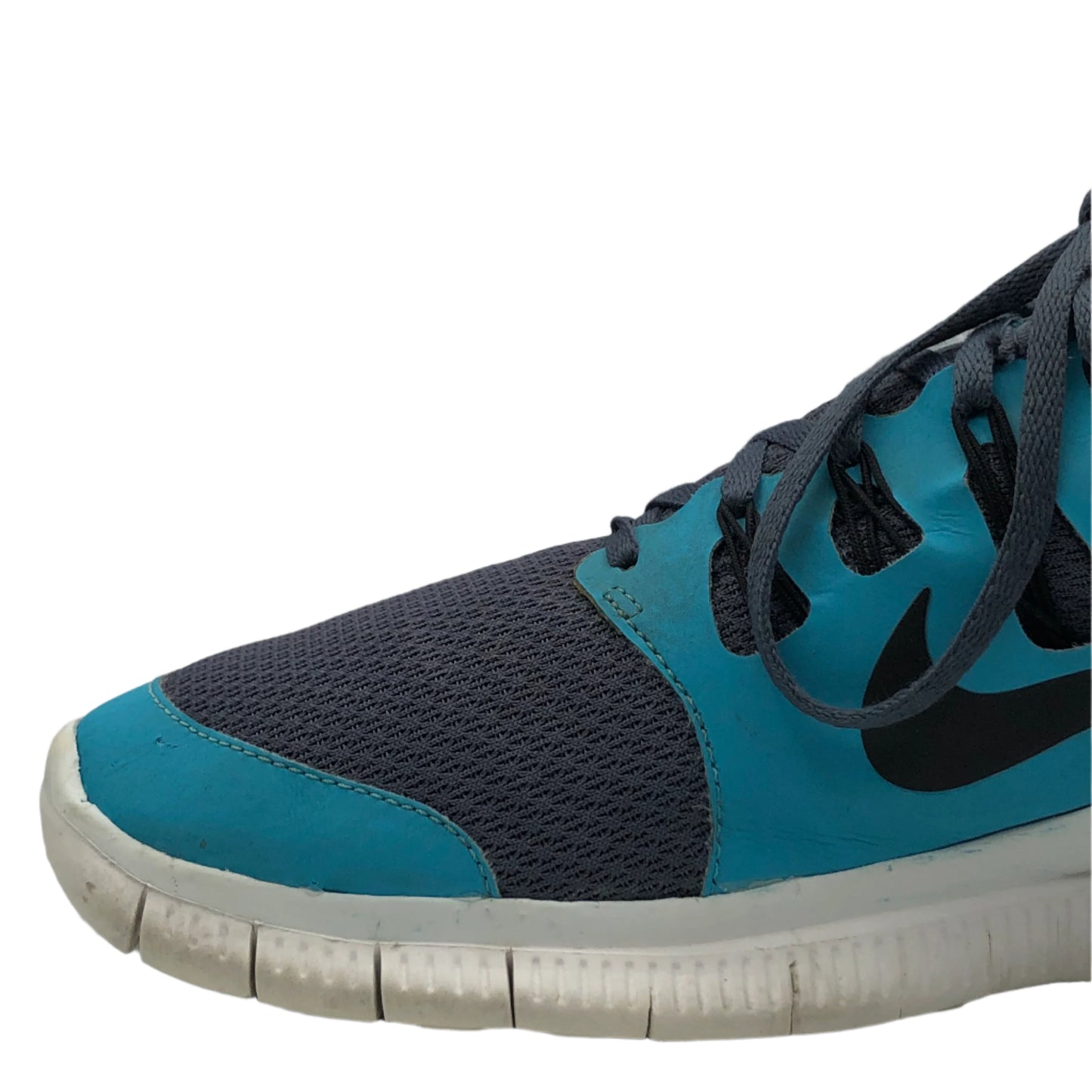 Size EUR 44 | Nike Free 5.0+ Dark Armory Blue/Gama Blue | Preloved Shoes