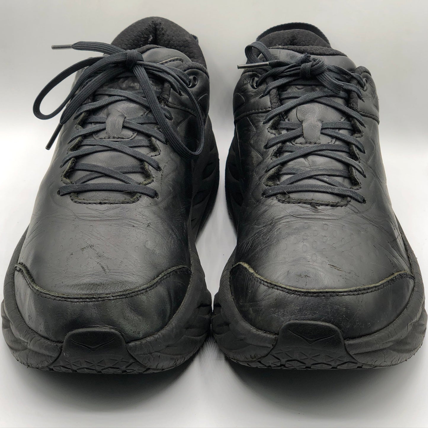 SIZE EUR 47.5 | Hoka Men's Bondi SR Sneaker, Black/Black