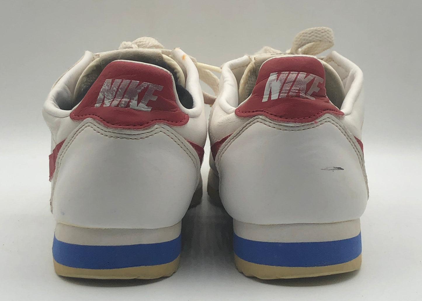 EUR SIZE 38 | NIKE Leather Cortez White