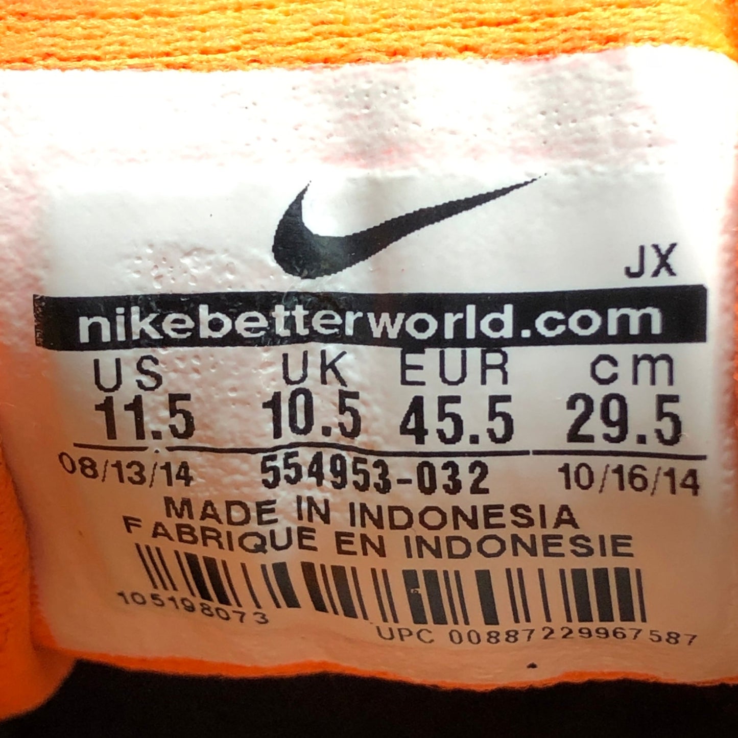 Size EUR 45.5|Nike Revolution 2 Running Shoes