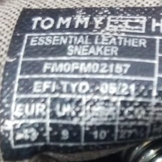 EUR SIZE 43 | Tommy Hilfiger Pre-owned Trainers - white