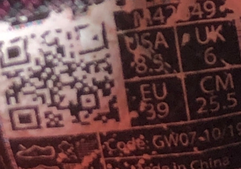 EUR SIZE 39 | MOZO City Runner Knit