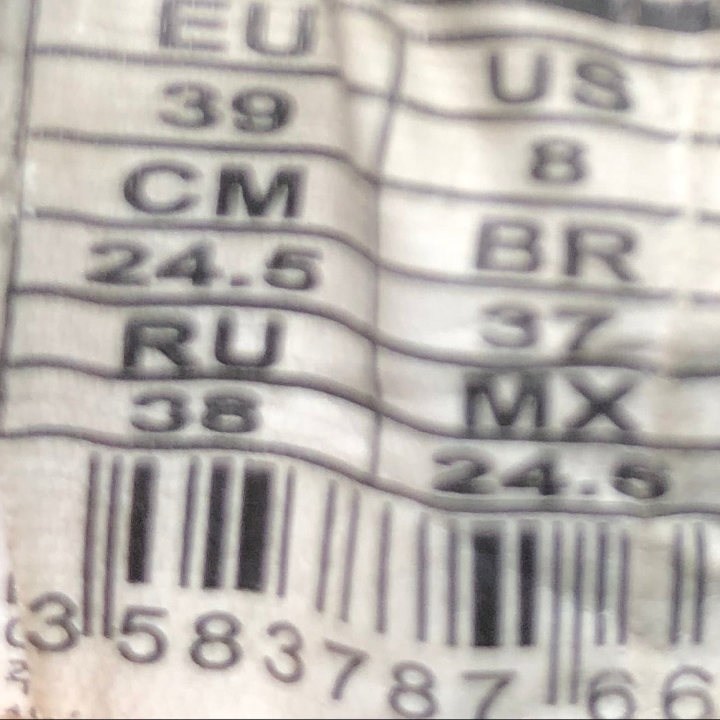 EUR SIZE 39 |City Walking Shoes