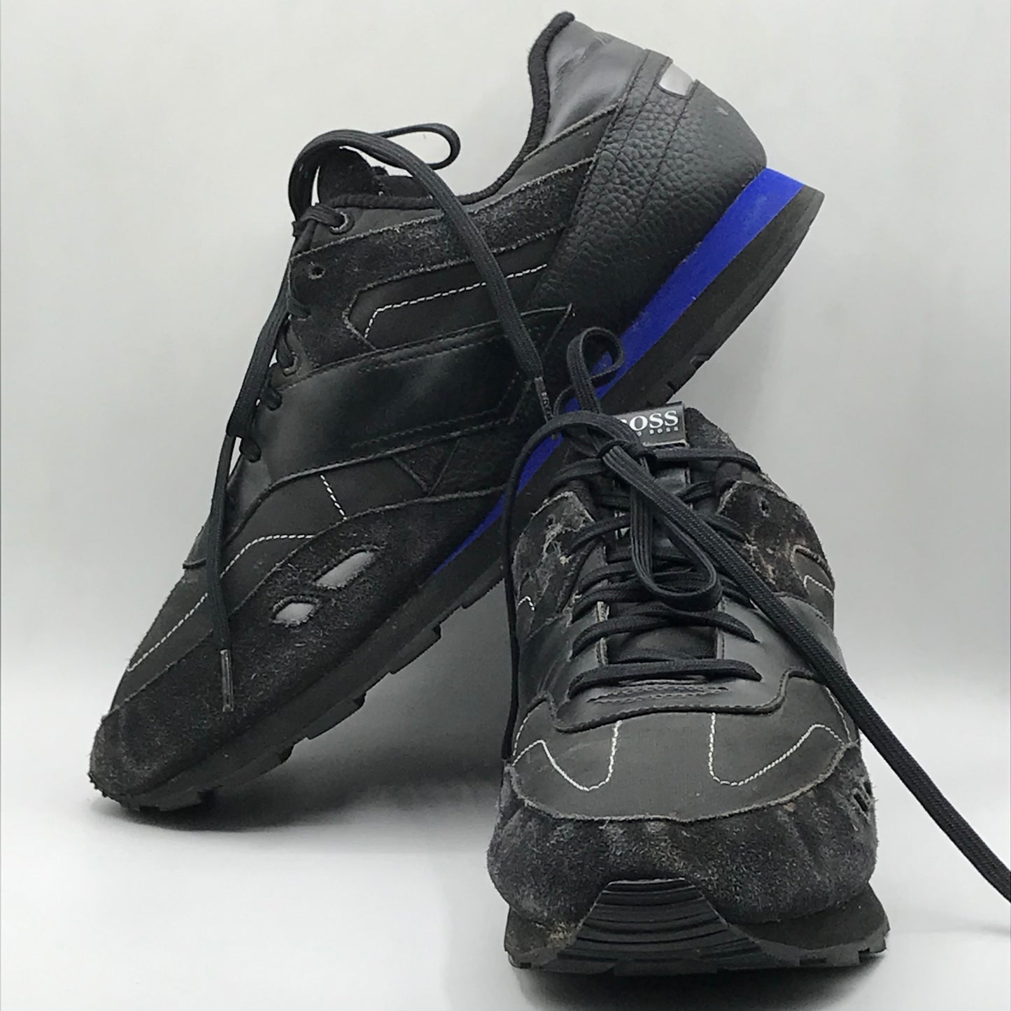 EUR SIZE 46 | The Antipode Ferzan Vibram Sole Leather Sneaker Shoe/Footwear