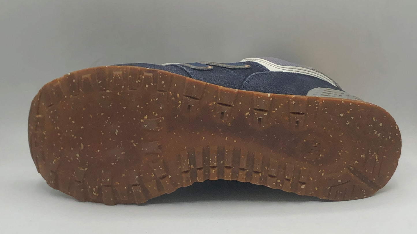 New Balance Grey and Blue Trainers