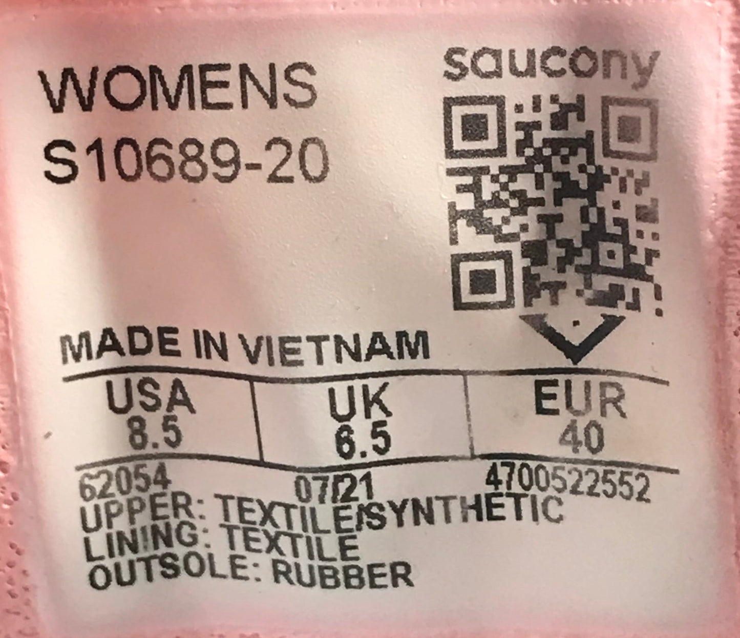 EUR SIZE 40 |  Saucony Endorphin Shift 2