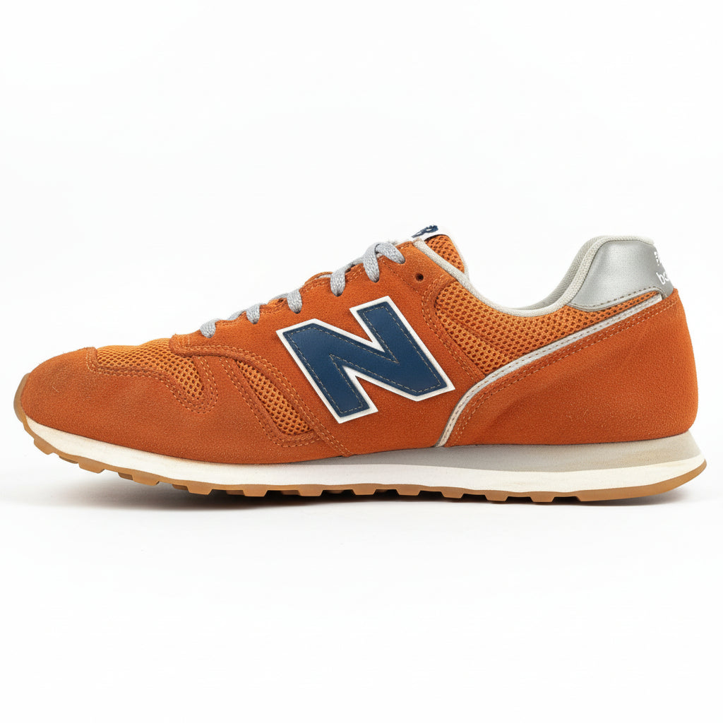 EUR SIZE 45.5 | New Balance373v2  Orange/Blue