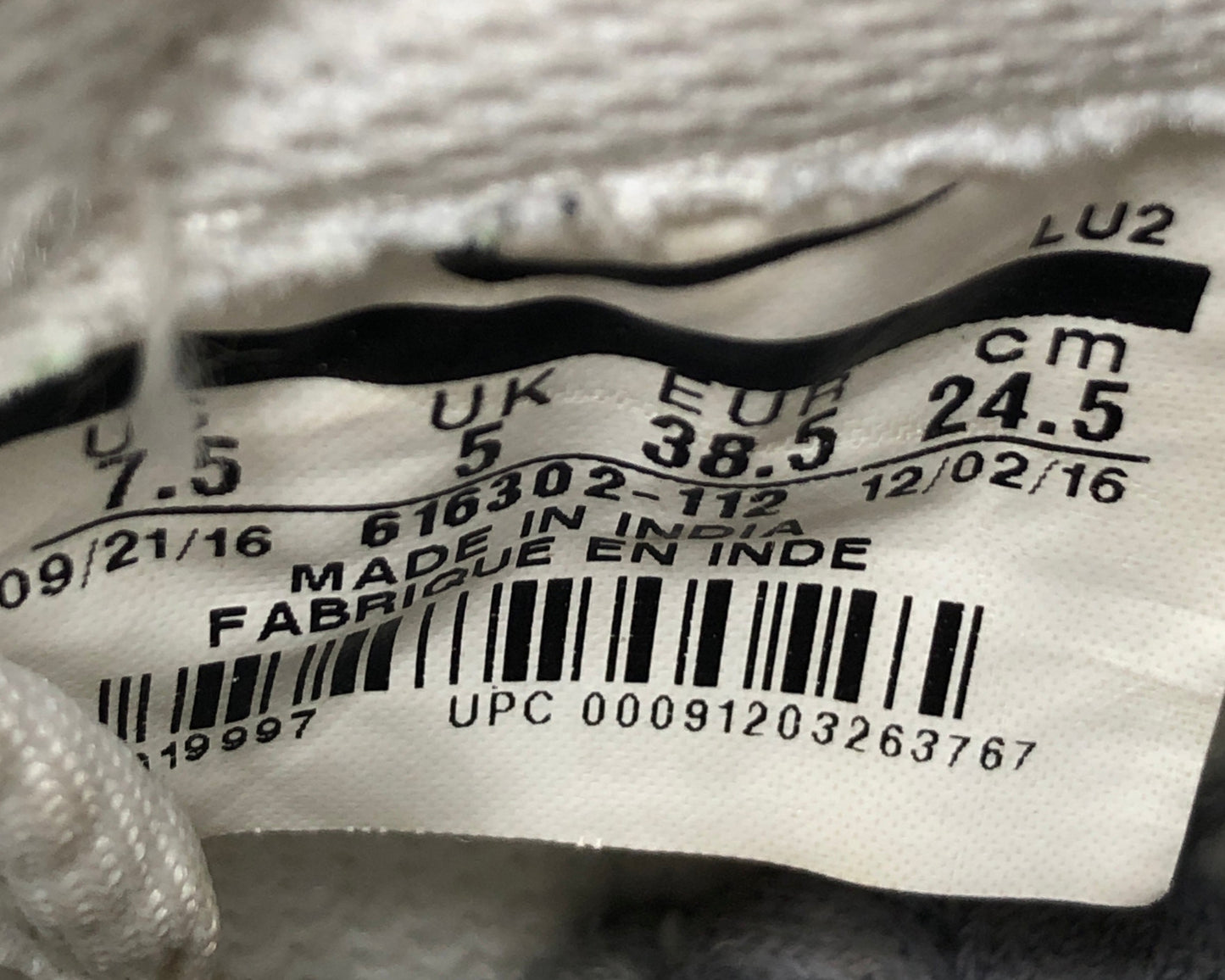 EUR SIZE 38.5 | Nike Son of Force Sneakers