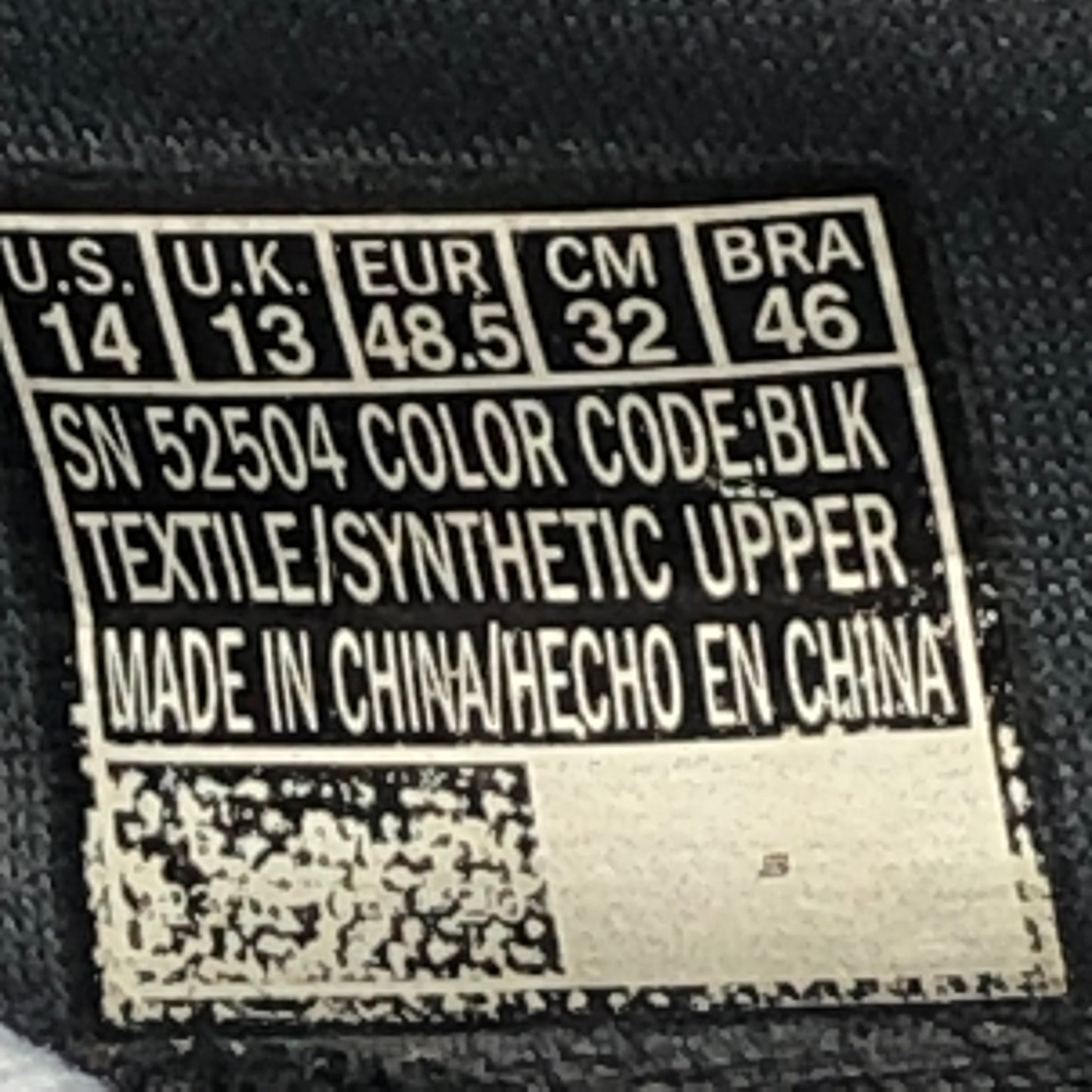 Size EUR 48.5 | Mens Skechers' Elasticated Lace Trainers - Bounder 52504 | Preloved