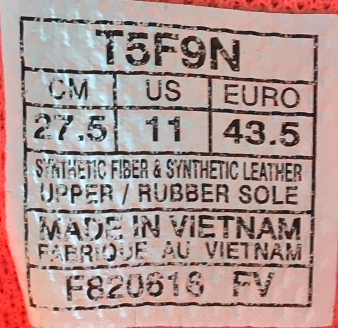 EUR SIZE 43.5 |  ASICS Gel-Contend 3