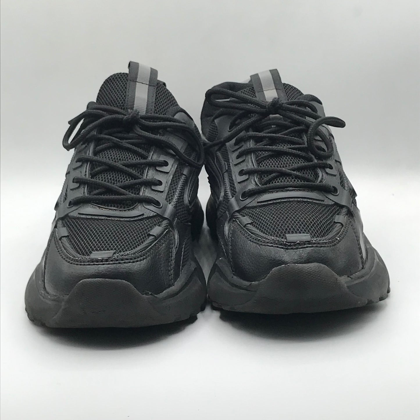 EUR SIZE 42 | black chunky shoes