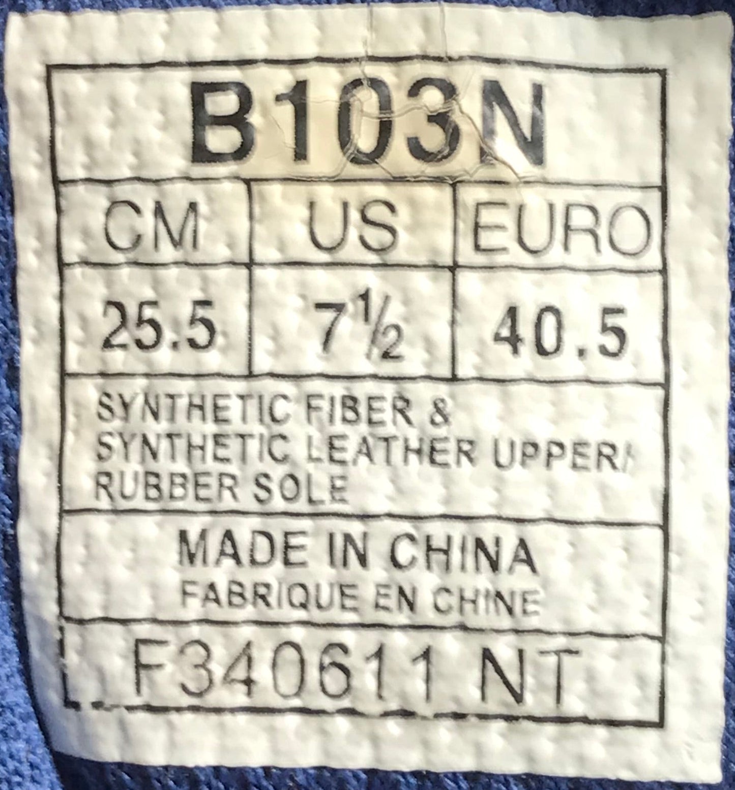 EUR SIZE 40.5 | ASICS GEL Non-Marking