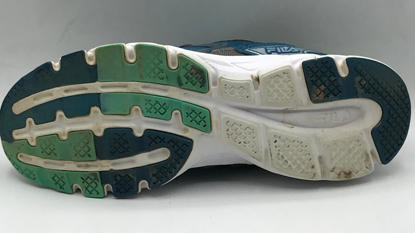 EUR SIZE 42 | Fila Stellaray Blue Fade Running Athletic Shoe