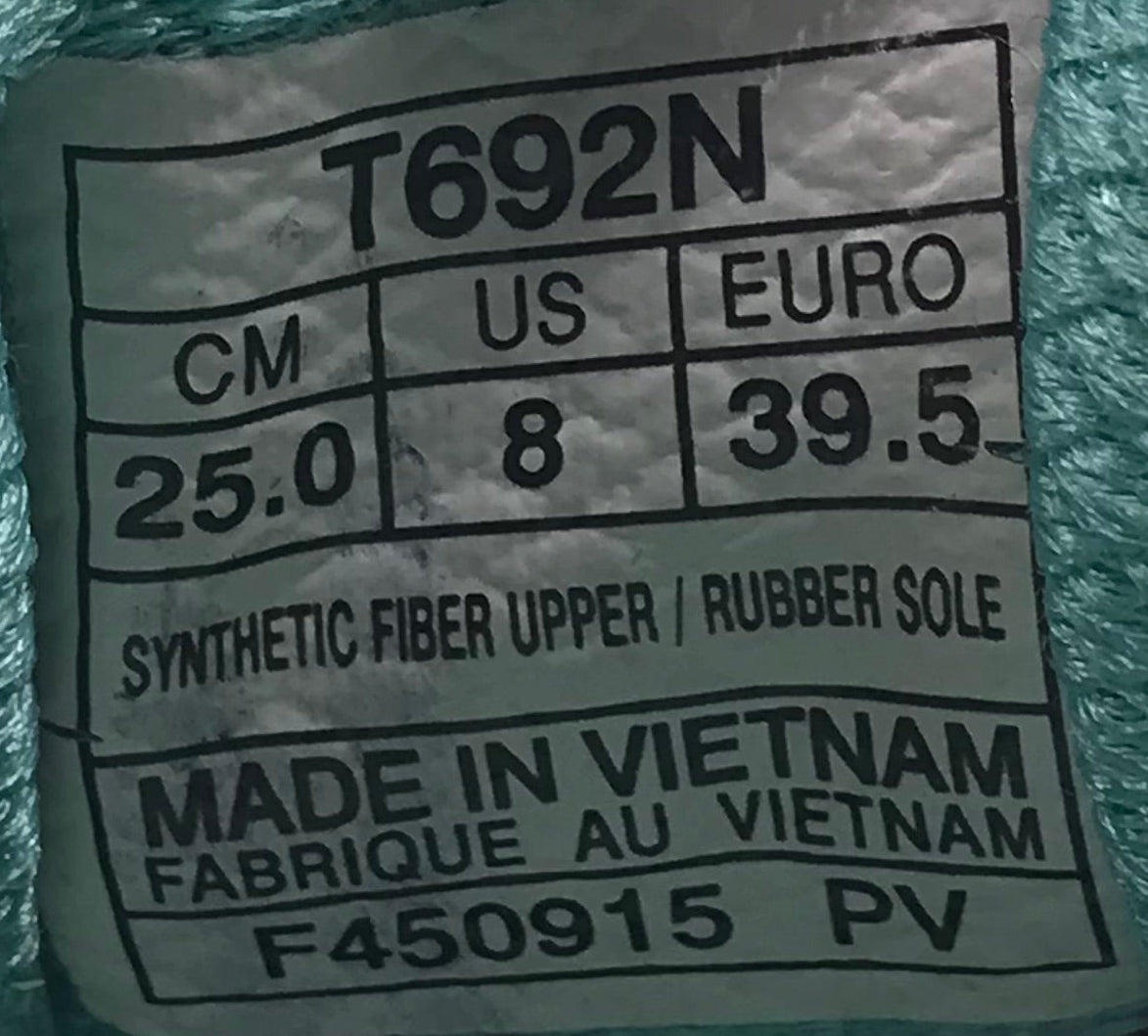 EUR SIZE 39.5 | Asics Gel-Kinsei 6