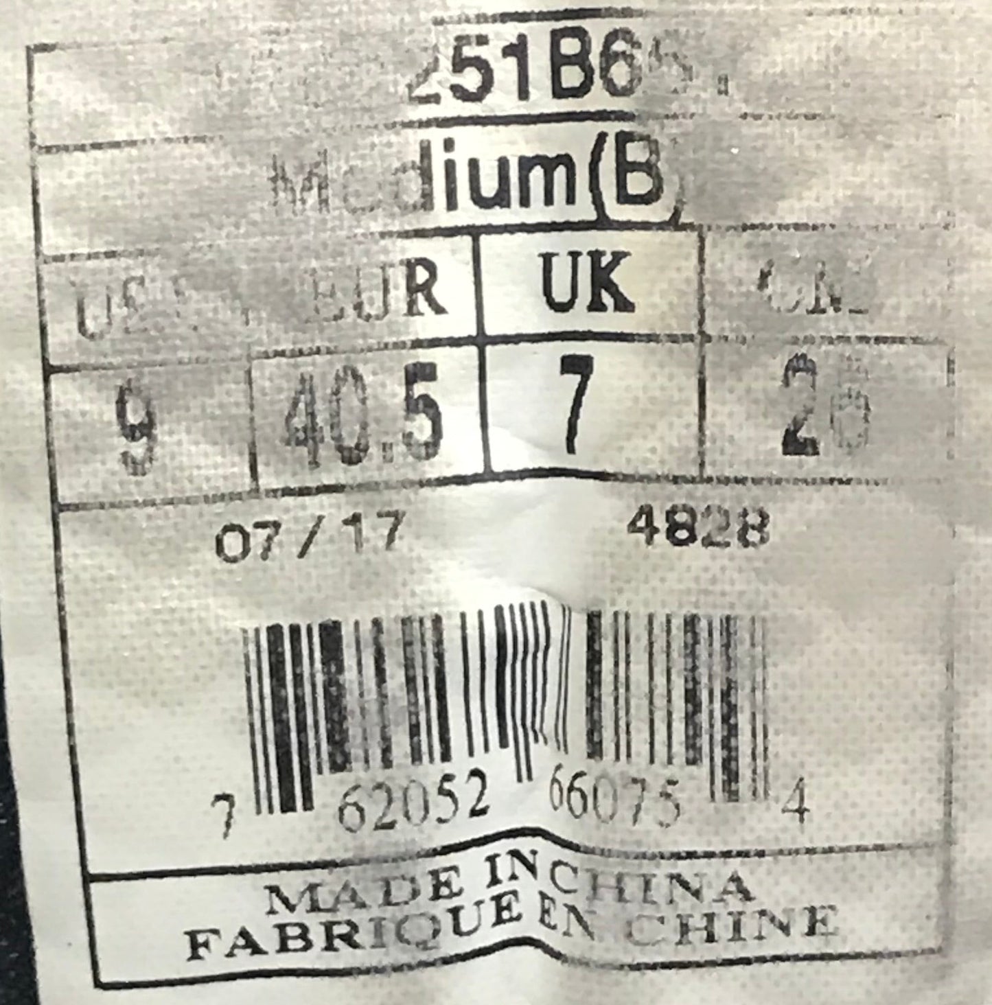 EUR SIZE 40.5 |  Brooks Ghost 9