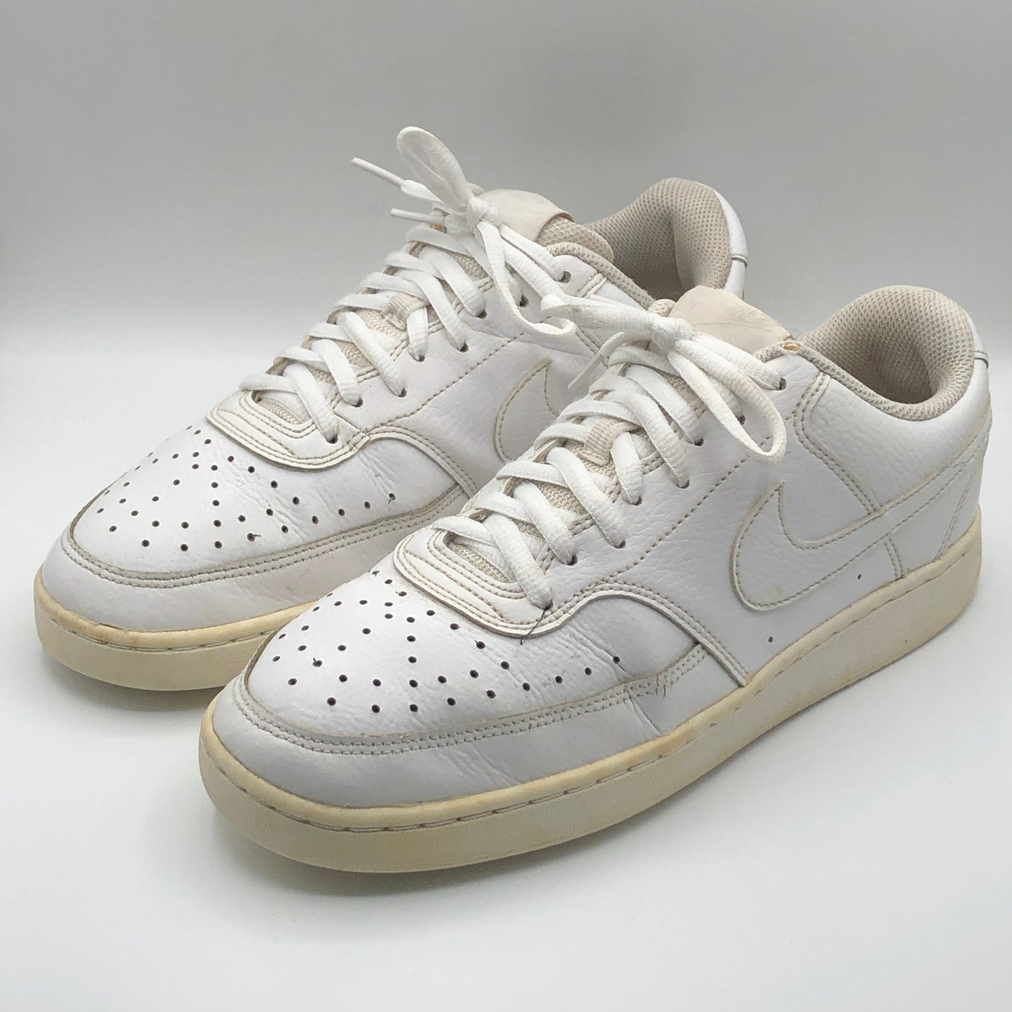 SIZE EUR 41 | Nike Court Vision Low Triple White