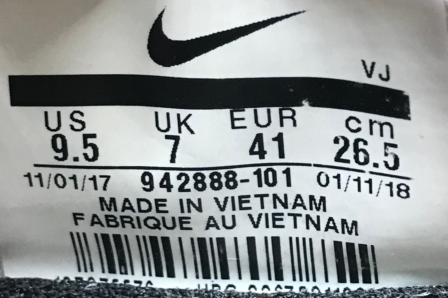 EUR SIZE 41 | Nike Free TR 8