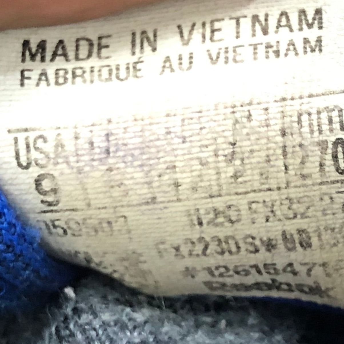 Size EUR 42 | Reebok Lifter Pr II 'Blue White' | Preloved