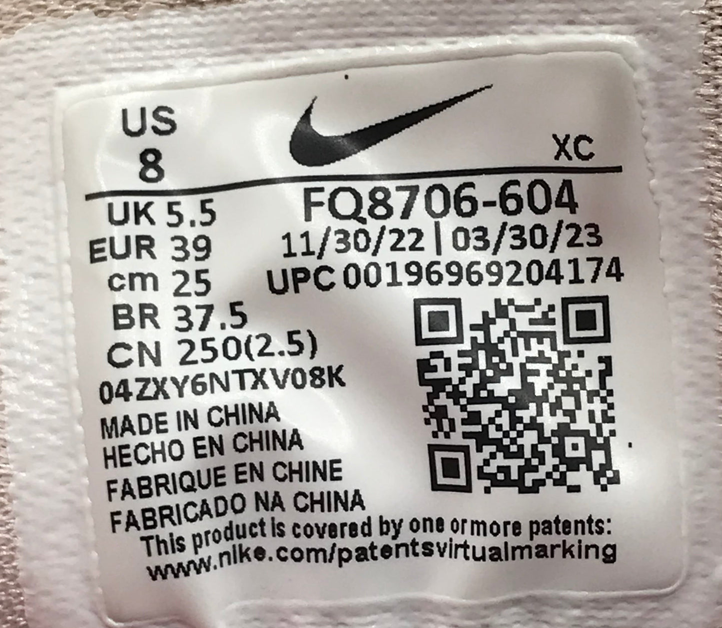 EUR SIZE 39 | Nike Zoom G.T. Cut 2 sneakers
