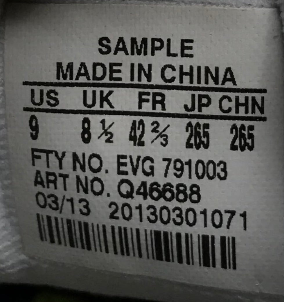 EUR SIZE 42.5 | Adidas Superstar (Men's)