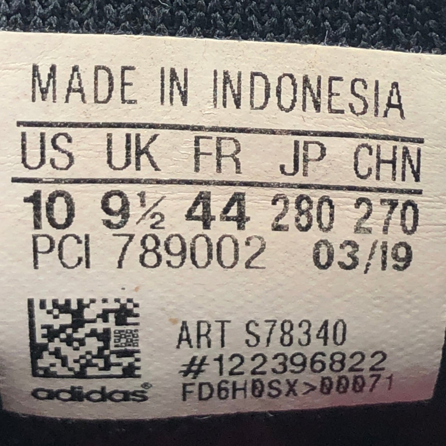 SIZE EUR 44 | ADIDAS LA TRAINER