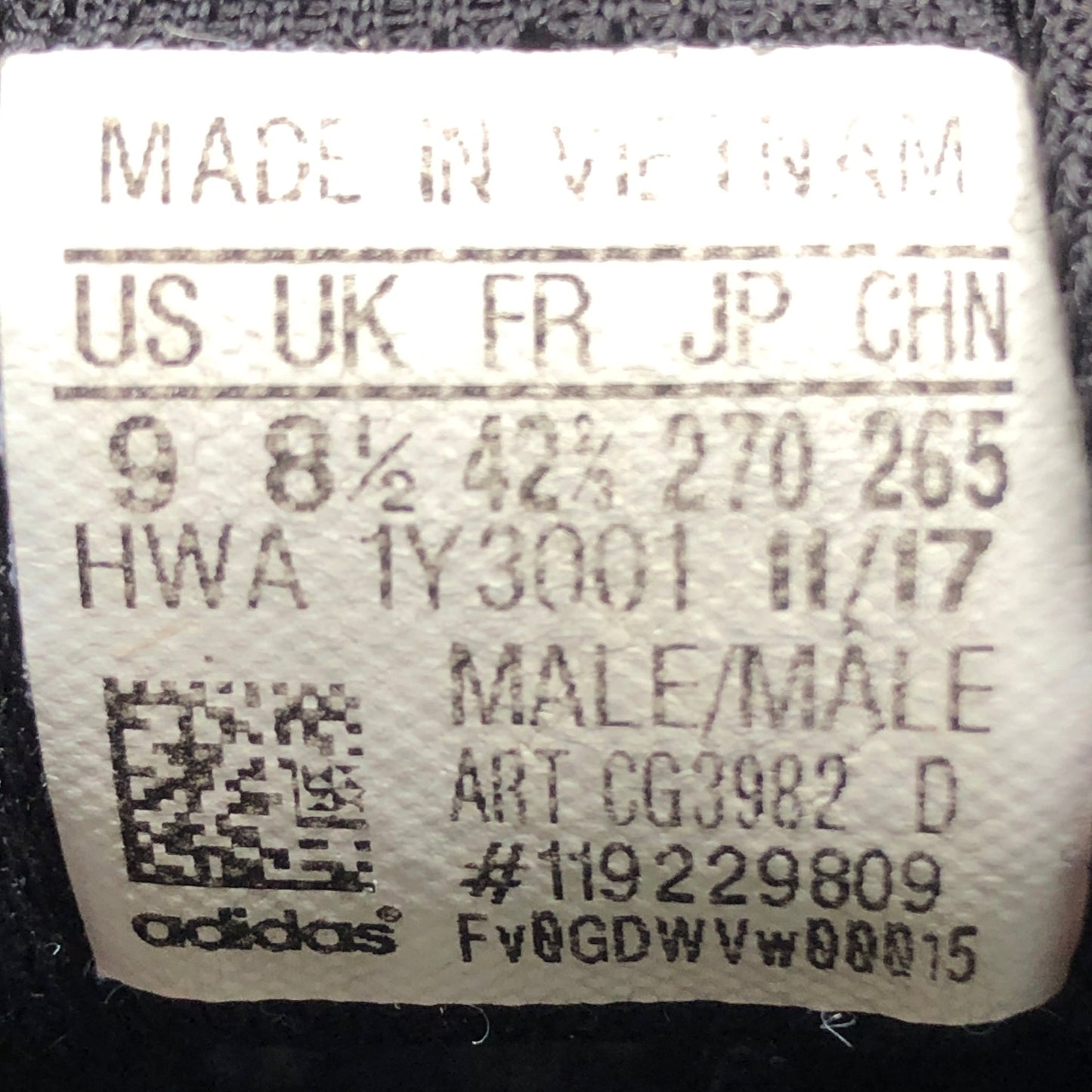 Size EUR 42.5| Adidas rockadia