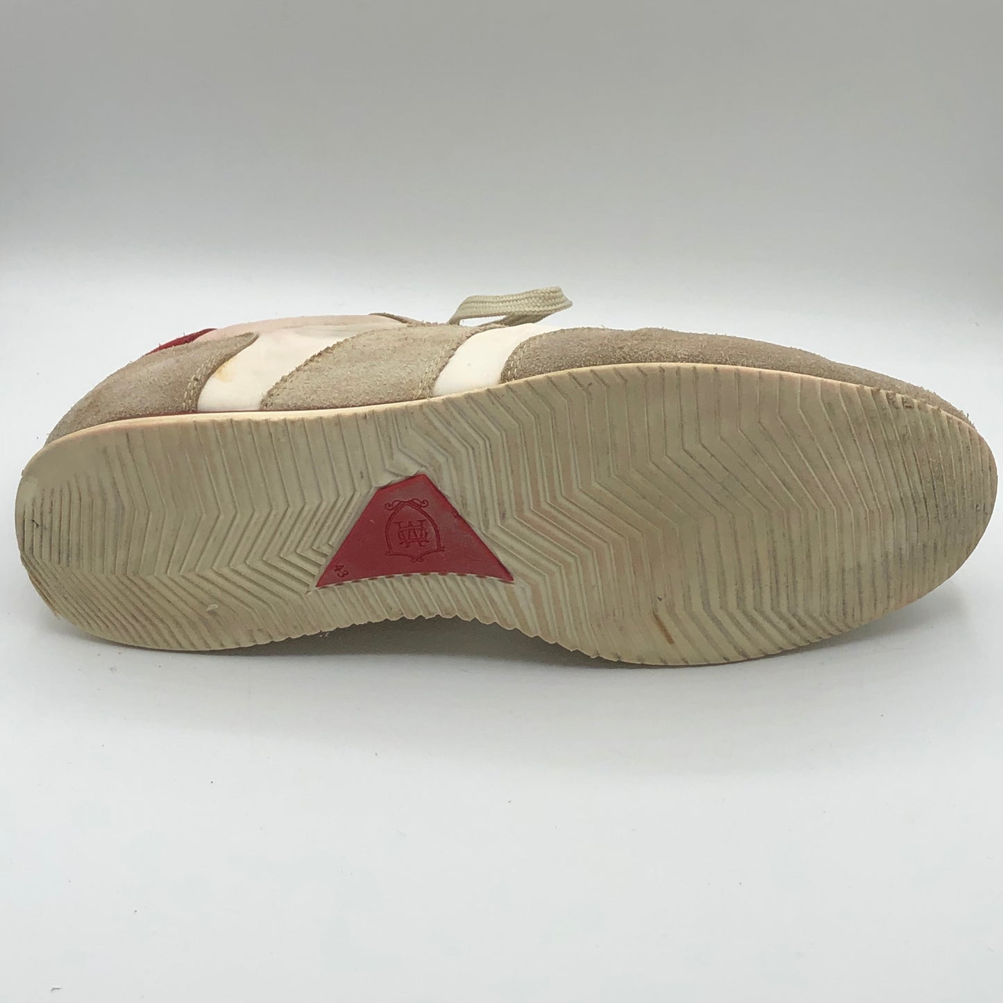 Men’s Vintage Style Suede & Nylon Running Sneakers