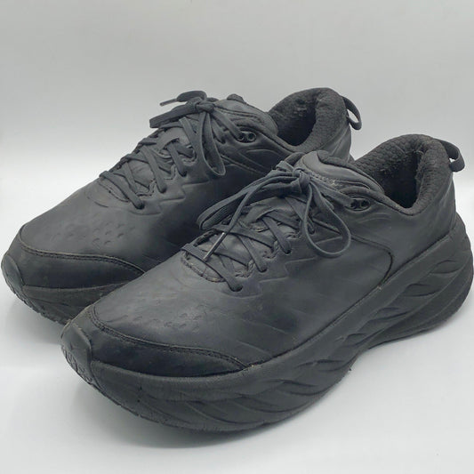 EUR SIZE 42 | HOKA Black Sneakers