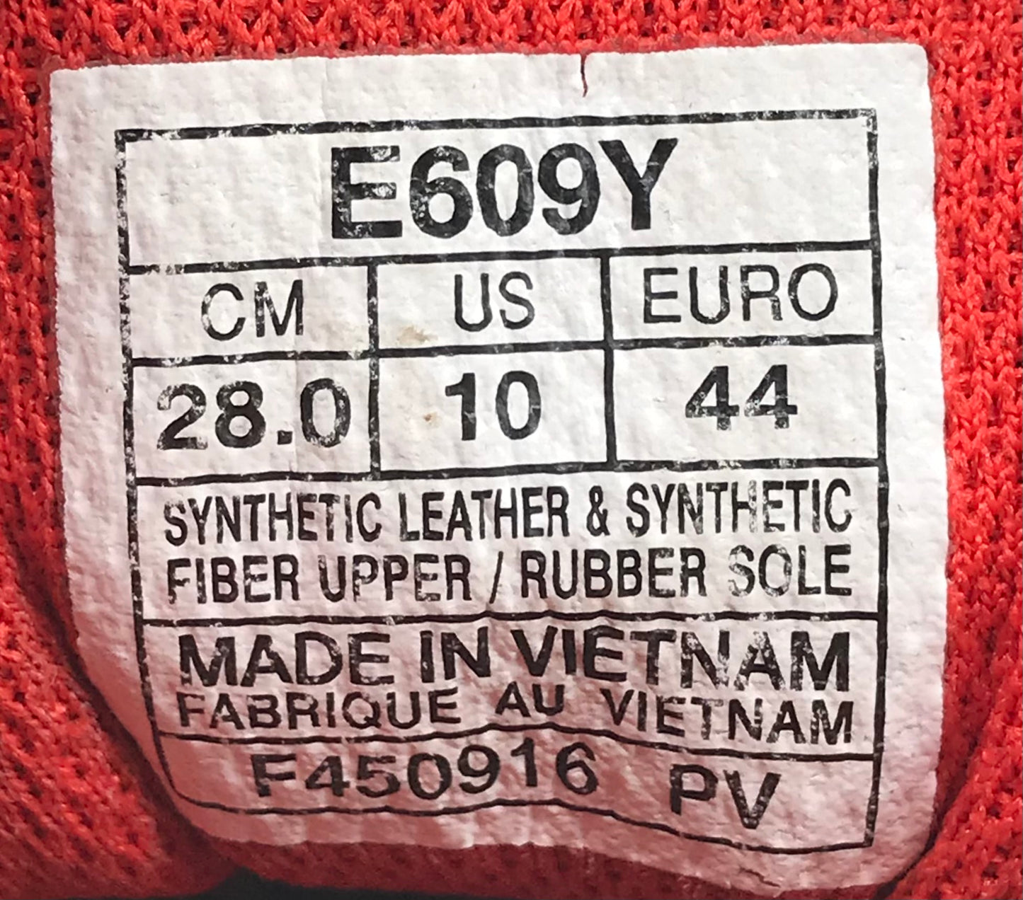 EUR SIZE 44 | Buty Asics GEL-DOMAIN 4