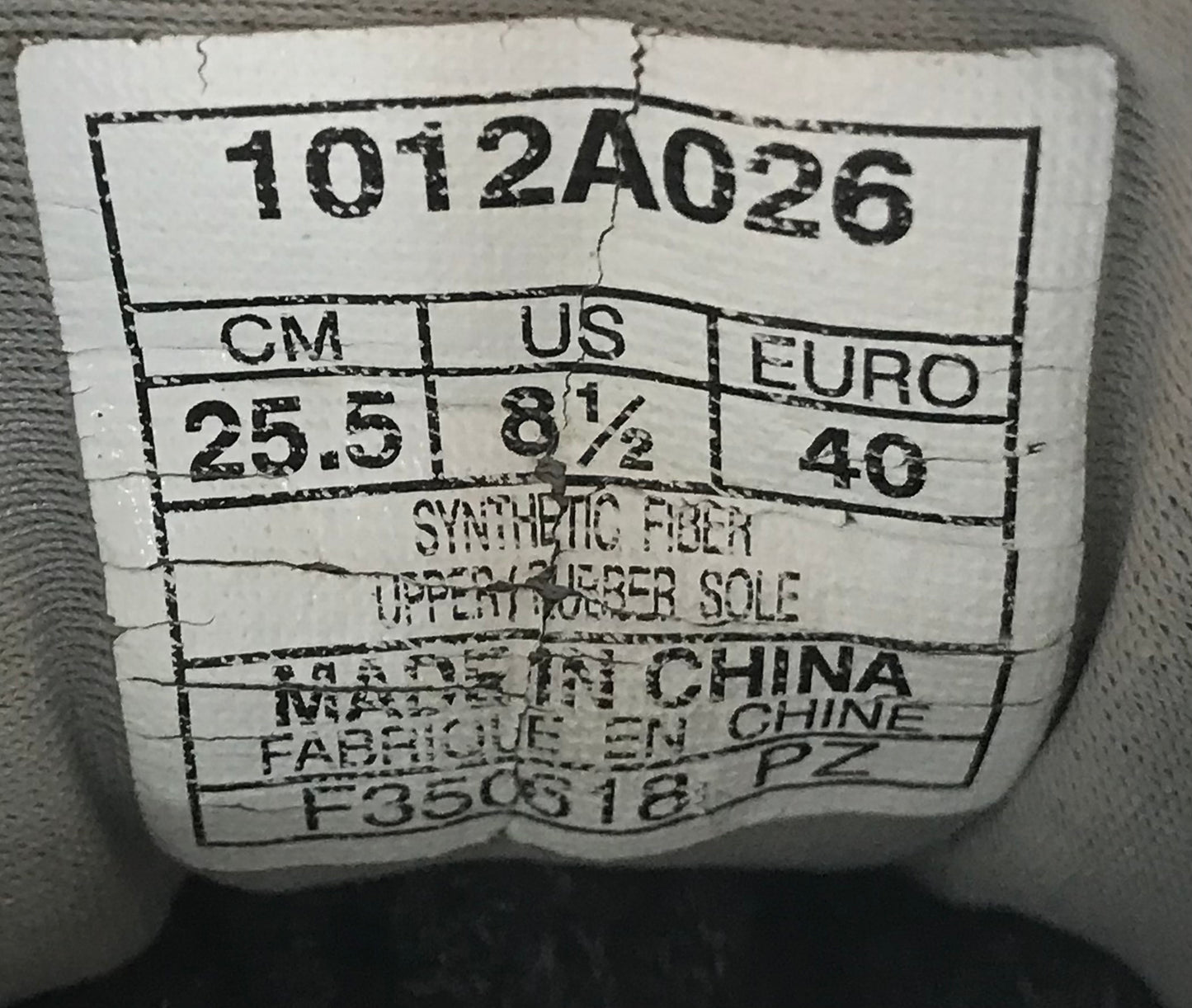 EUR SIZE 40.5 | ASICS GEL-KAYANO 28 Black White