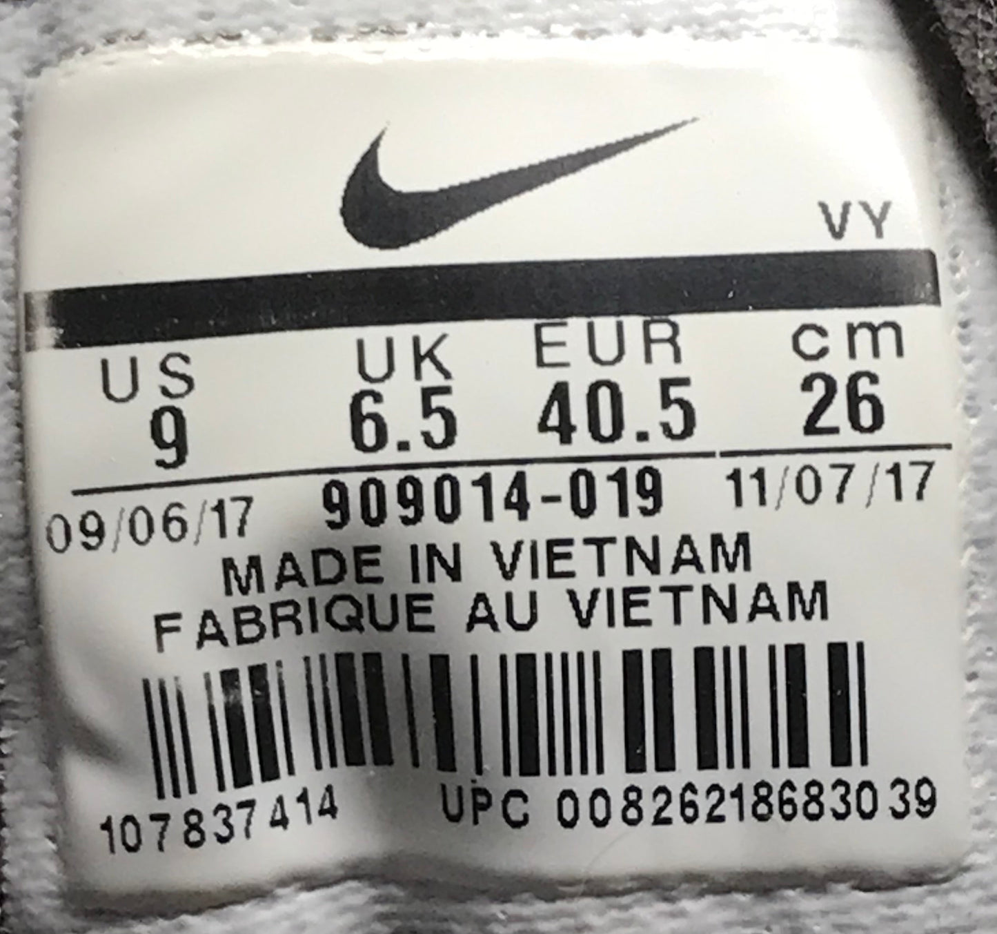 EUR SIZE40.5 | Nike Flex Supreme TR6