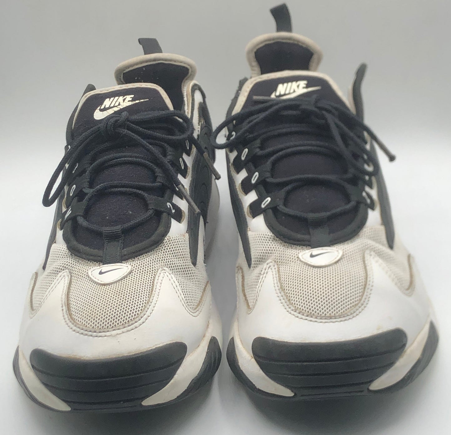 SIZE EUR 45| Nike Zoom 2K White Black Sneakers