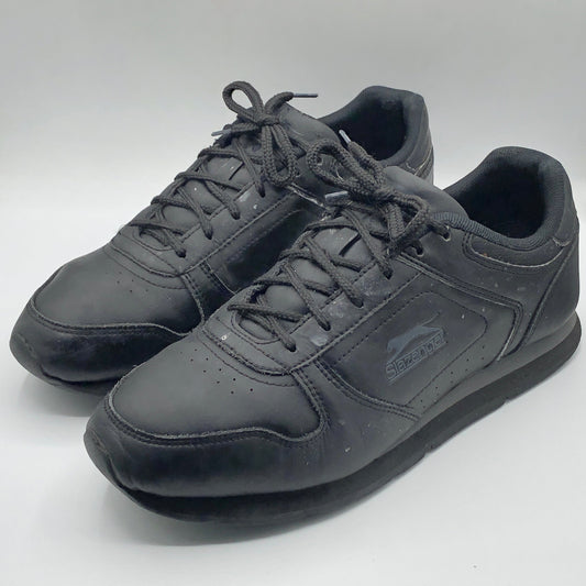 SIZE EUR 42|Slazenger Classic Black Sports Shoes