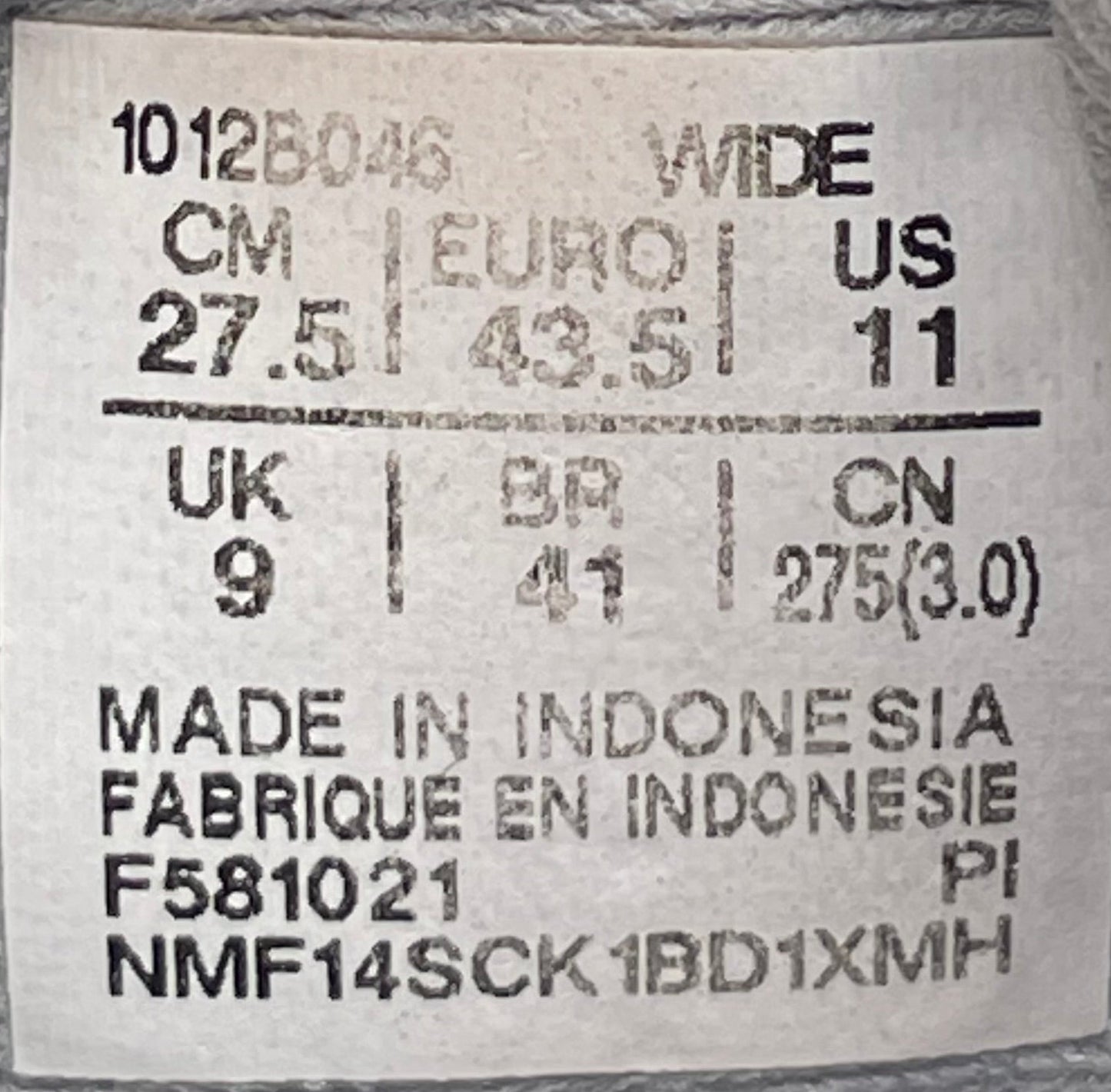 EUR SIZE 43.5 | Asics Gel-Kayano 28