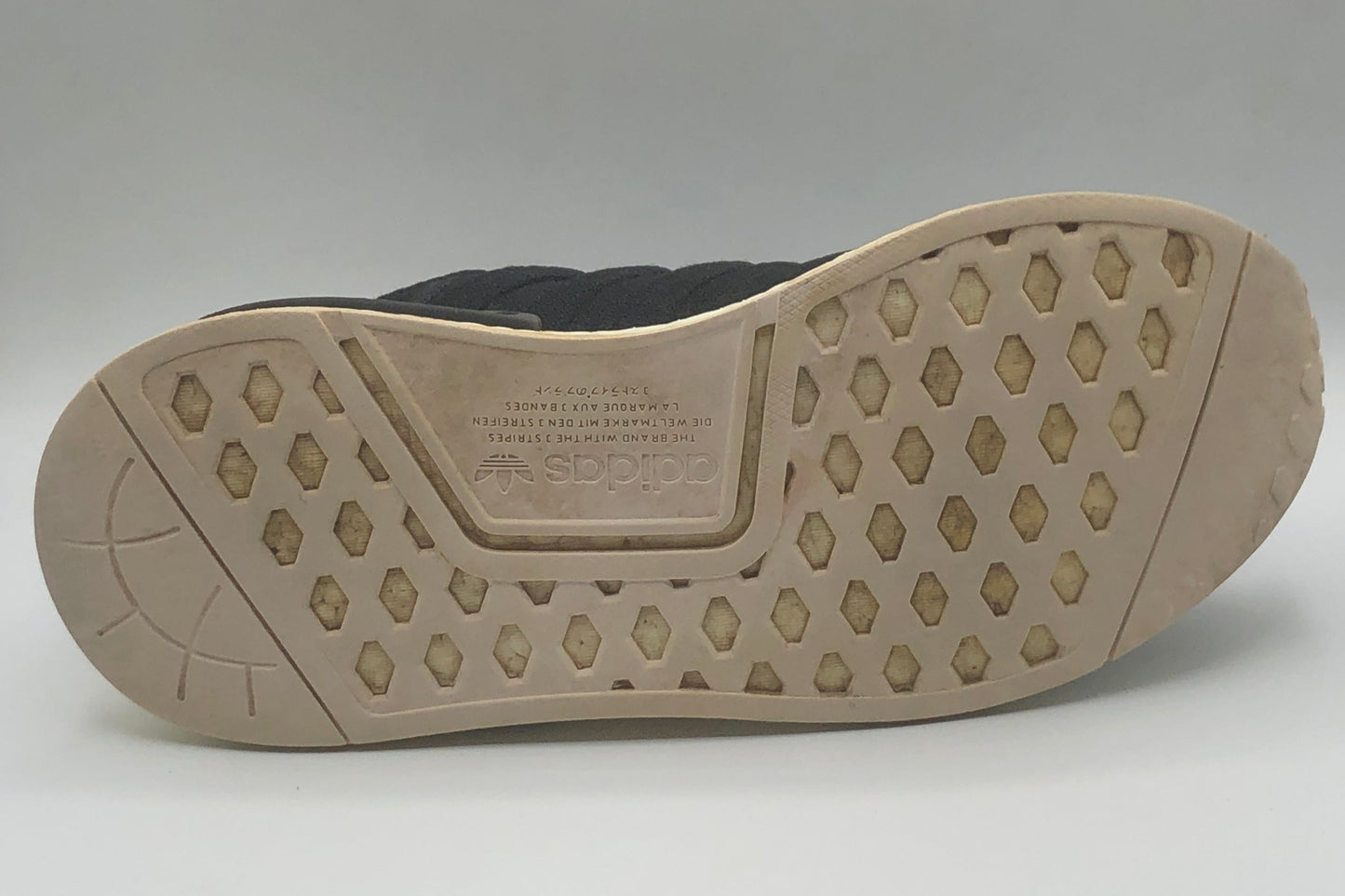 EUR SIZE 40.5 | Adidas Mens Ultra Boost Black