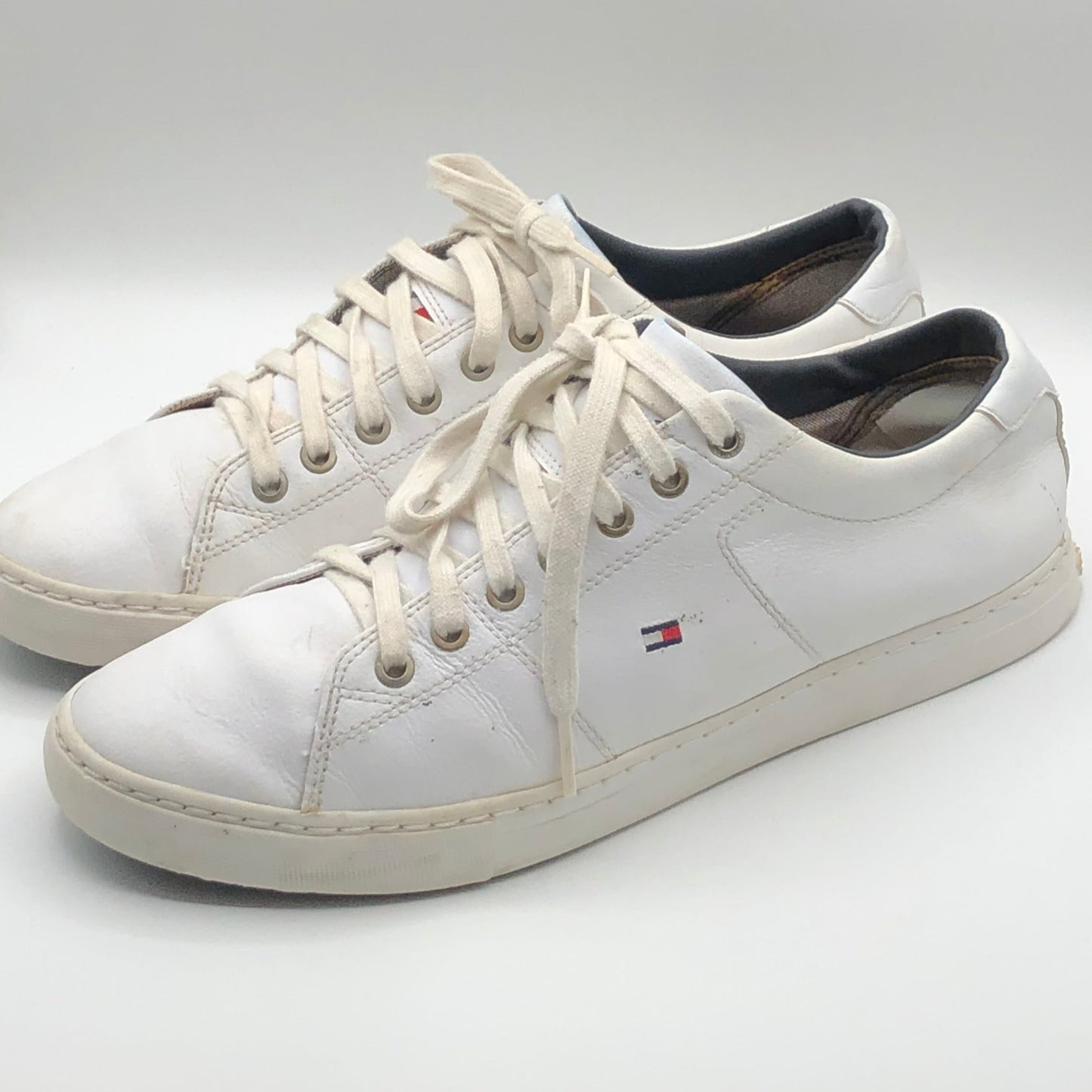 EUR SIZE 43 | Tommy Hilfiger Pre-owned Trainers - white